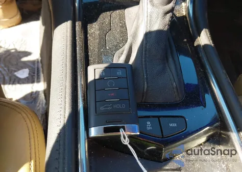 2014 Cadillac Ats Standard из США, поврежденный, VIN 1G6AA5RX1E0175589